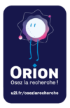 Logo du programme ORION (Université de Lorraine)