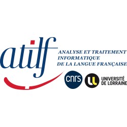 Logo de l’ATILF – CNRS et Université de Lorraine